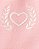 Conjunto Carter's 3 Peças Rosa Colegial Coração - Imagem 2
