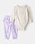 Conjunto Carter's 2 Peças Body Longo Calça Unicórnio - Imagem 1