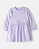 Vestido Carter's 2 Peças Lilás Laços com Tulle - Imagem 1