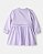 Vestido Carter's 2 Peças Lilás Laços com Tulle - Imagem 2