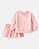 Conjunto Carter's 2 Peças Rosa Laços Saia com Tulle - Imagem 1