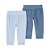 Kit Calça Carter's 2 Peças Fleece Azul - Imagem 1