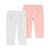 Kit Calça Carter's 2 Peças Fleece Rosa - Imagem 1