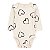 Conjunto Carter's 3 Peças Creme Corações - Imagem 3