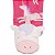 Macacão Carter's Fleece Pink Unicórnio - Imagem 3