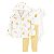 Conjunto Carter's 3 Peças Amarelo Limãozinho - Imagem 1