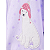 Macacão Carter's Fleece Lilás Urso Polar - Imagem 3