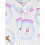 Macacão Carter's Fleece Branco Pinguim - Imagem 2