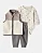 Conjunto Carter's 3 Peças Colete Sherpa Ilha Fair - Imagem 1