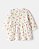 Vestido Carter's 2 Peças Moletinho Floral Bege - Imagem 2