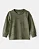 Camiseta Carter's Manga Longa Verde Dino - Imagem 1