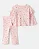 Conjunto Carter's 2 Peças Rosa Folhas - Imagem 1