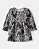 Vestido Carter's Moletinho Flanelado Chumbo Corações - Imagem 1