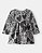 Vestido Carter's Moletinho Flanelado Chumbo Corações - Imagem 2