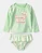 Conjunto Praia Carter's 2 Peças Verde Lima Vacay Mode - Imagem 1