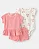 Conjunto Carter's 3 Peças Rosa Listras Caminhãozinho - Imagem 1