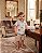 Conjunto Carter's 2 Peças Bege Camisa Botões Tropical - Imagem 5