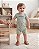 Romper Carter's Malha Verde Caracol - Imagem 4
