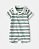 Romper Carter´s Polo Listras Verde Pickleball - Imagem 1