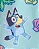 Maiô Carter's Longo Azul Bluey - Imagem 3