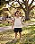 Conjunto Carter's 2 Peças Marfim Floral Shorts Preto - Imagem 4