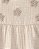 Romper Carter's Marfim Bordado Flores - Imagem 2