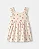 Vestido Carter's Malha Off-White Cerejinha - Imagem 2