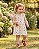 Vestido Carter's Malha Off-White Cerejinha - Imagem 4