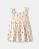 Vestido Carter's Malha Off-White Cerejinha - Imagem 1