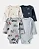 Kit Body Carter's Longo 4 Peças Mescla Caminhões - Imagem 1