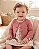 Conjunto Carter's 2 Peças Vestido Body Floral com Cardigan Rosa - Imagem 5