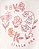 Conjunto Carter's 3 Peças Floral Little One - Imagem 2