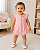 Romper Carter's Malha Rosa Little One - Imagem 4