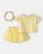 Conjunto Carter's 3 Peças Amarelo Saia Tule com Faixa - Imagem 1