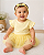 Conjunto Carter's 3 Peças Amarelo Saia Tule com Faixa - Imagem 5