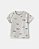 Jardineira Carter's 2 peças Jeans Camiseta Cinza Navio - Imagem 3