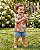 Conjunto Carter's 2 Peças Floral Shorts Jeans - Imagem 2