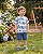 Conjunto Carter's 2 Peças Aviões Shorts Azul - Imagem 2