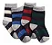 Kit de Meias Baby Gap 4 Pares Listras Multicor - Imagem 1