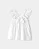 Vestido OshKosh 2 Peças Branco Poa Suiço - Imagem 4