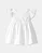 Vestido OshKosh 2 Peças Branco Poa Suiço - Imagem 3