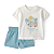 Conjunto Carter's 3 Peças Azul Sun's Out - Imagem 2