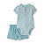 Conjunto Carter's 3 Peças Azul Sun's Out - Imagem 3
