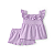 Conjunto Carter's 3 Peças Lilás Body Mommy's Mini - Imagem 3