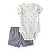 Conjunto Carter's 3 Peças Vermelho Polo Âncora - Imagem 4