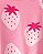 Romper Carter's Malha Rosa Moranguinhos - Imagem 2