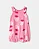 Romper Carter's Malha Rosa Moranguinhos - Imagem 1