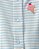 Romper Carter's Malha Azul Listras Sorvetinho - Imagem 2
