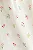 Vestido H&M Malha Branco Floral com Botões - Imagem 2