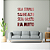 Espelho Decorativo Frase Seja Grato Acrílico Espelhado - Imagem 1
